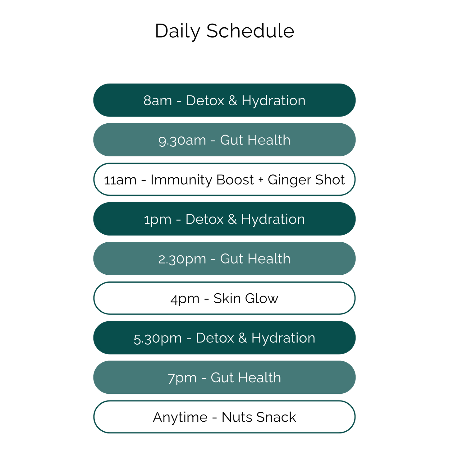 Slim & Glow: Superfood-Powered Detox with Vital Nutrients