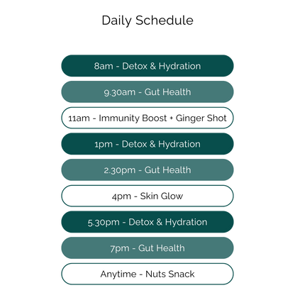 Slim & Glow: Superfood-Powered Detox with Vital Nutrients