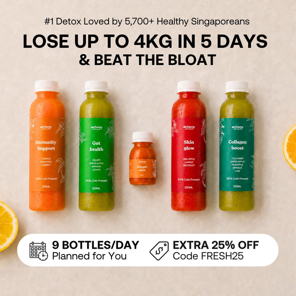 Slim & Debloat: Ultimate Superfood Detox – Alchemy Affair