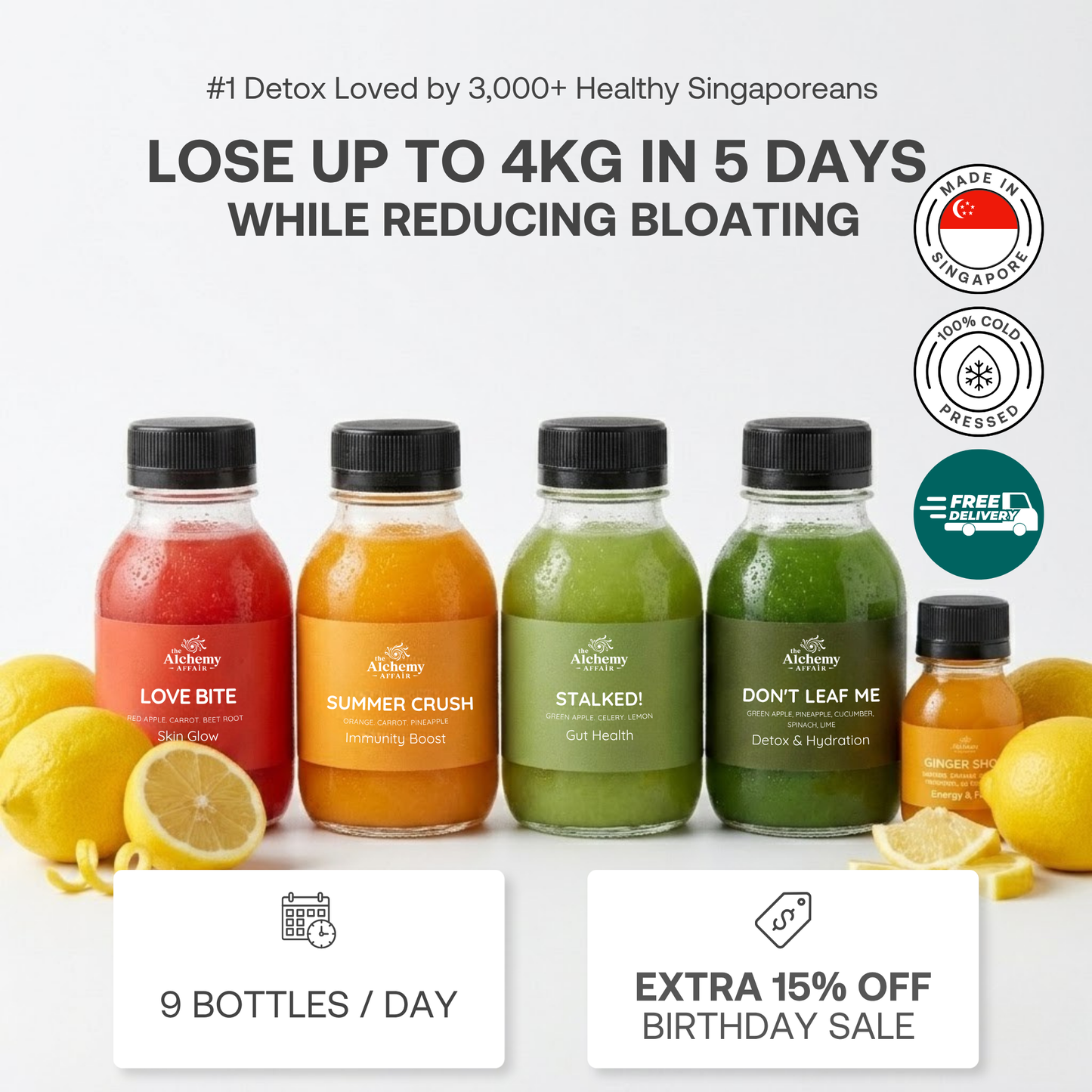 Slim & Debloat: Ultimate Superfood Detox