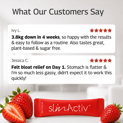 SlimActiv™ All-in-One Slim & Fast-Acting Debloat Formula