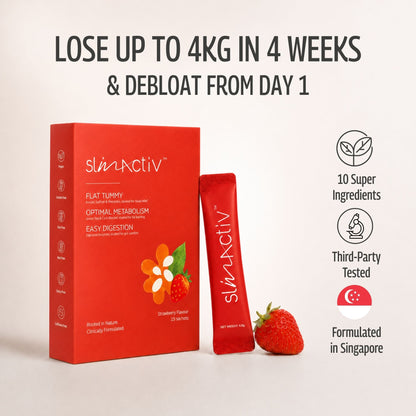 SlimActiv™ All-in-One Slim & Fast-Acting Debloat Formula