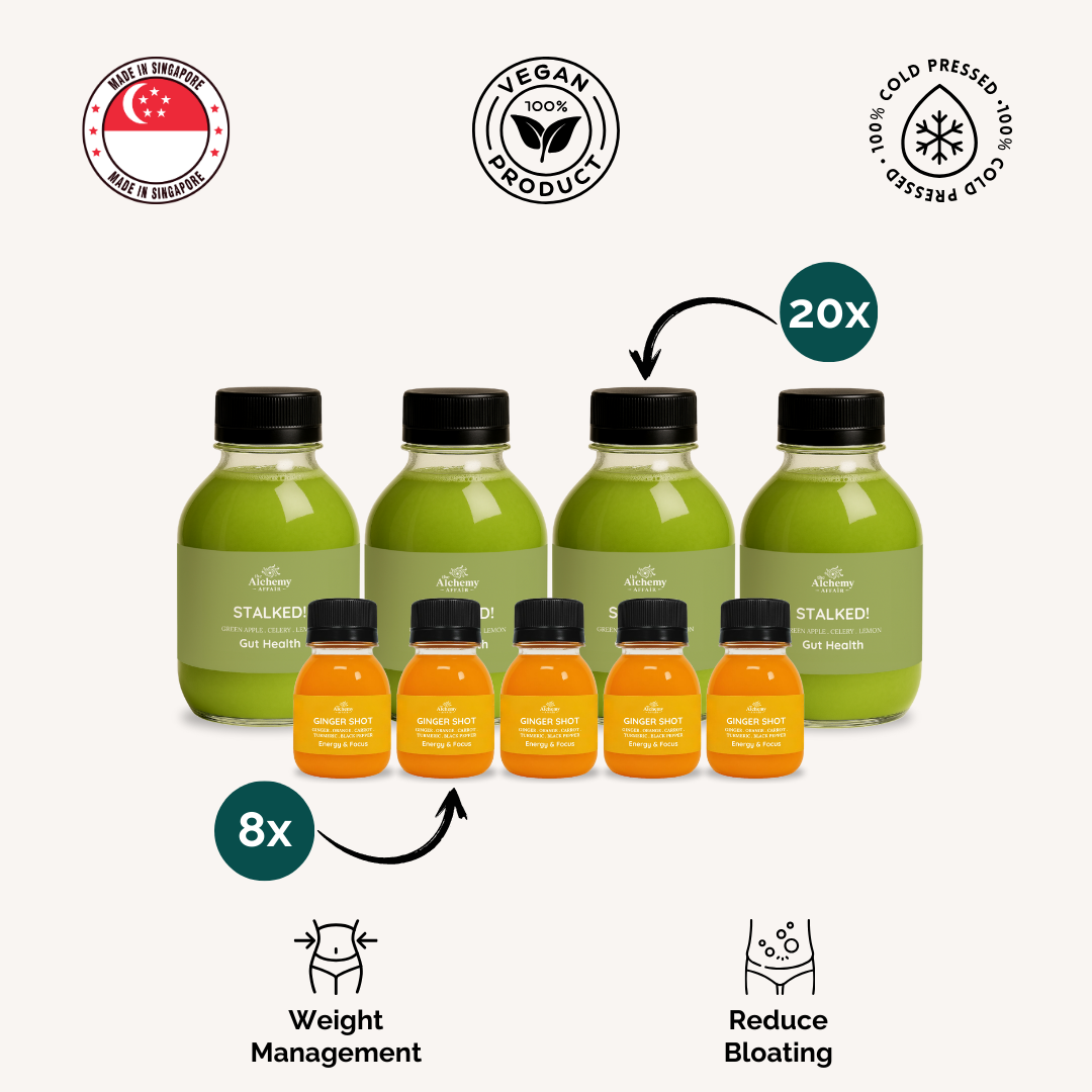 Stay Lean - Maintenance Pack (each week: 5 bottles + 2 shots)