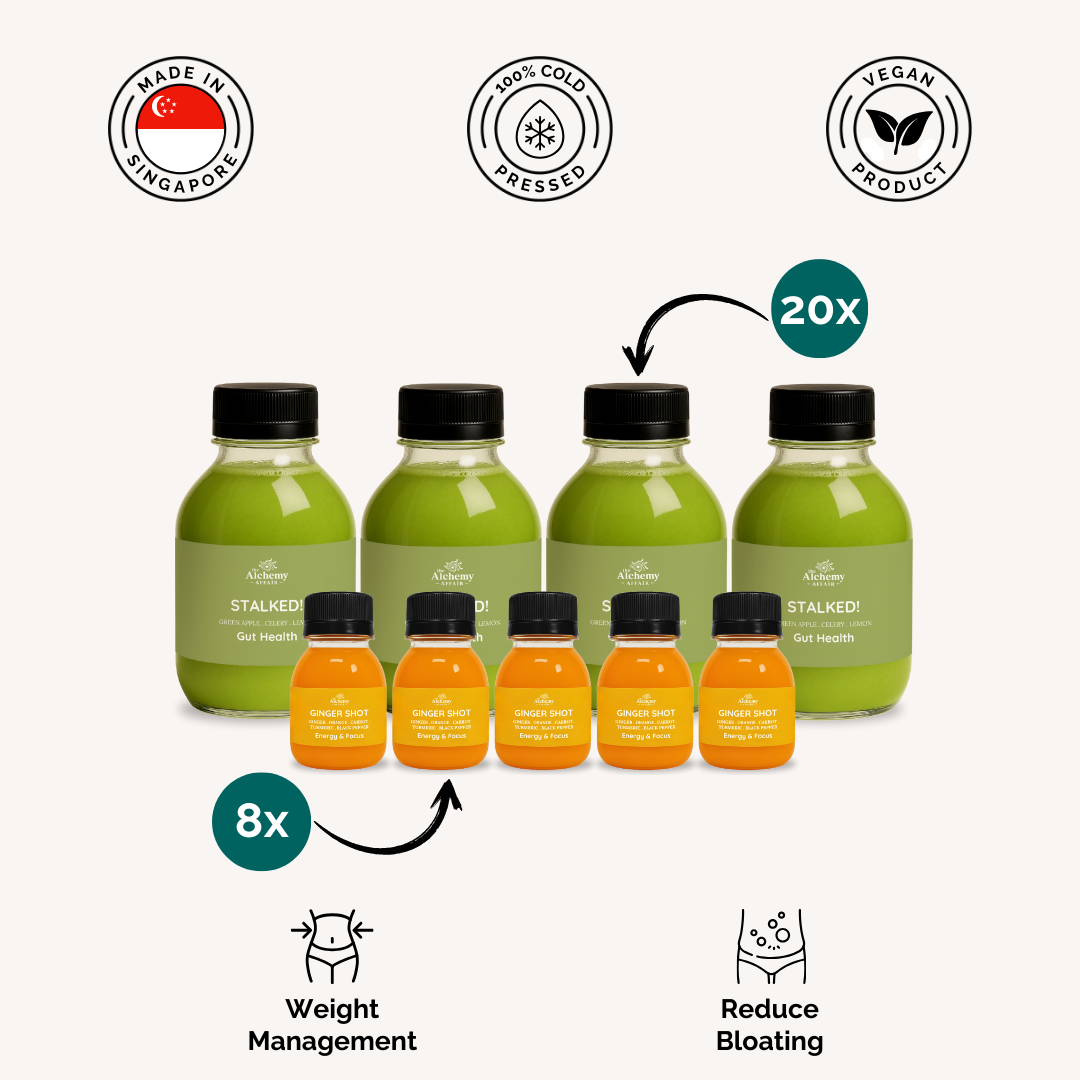 Stay Lean - Maintenance Pack (each week: 5 bottles + 2 shots)