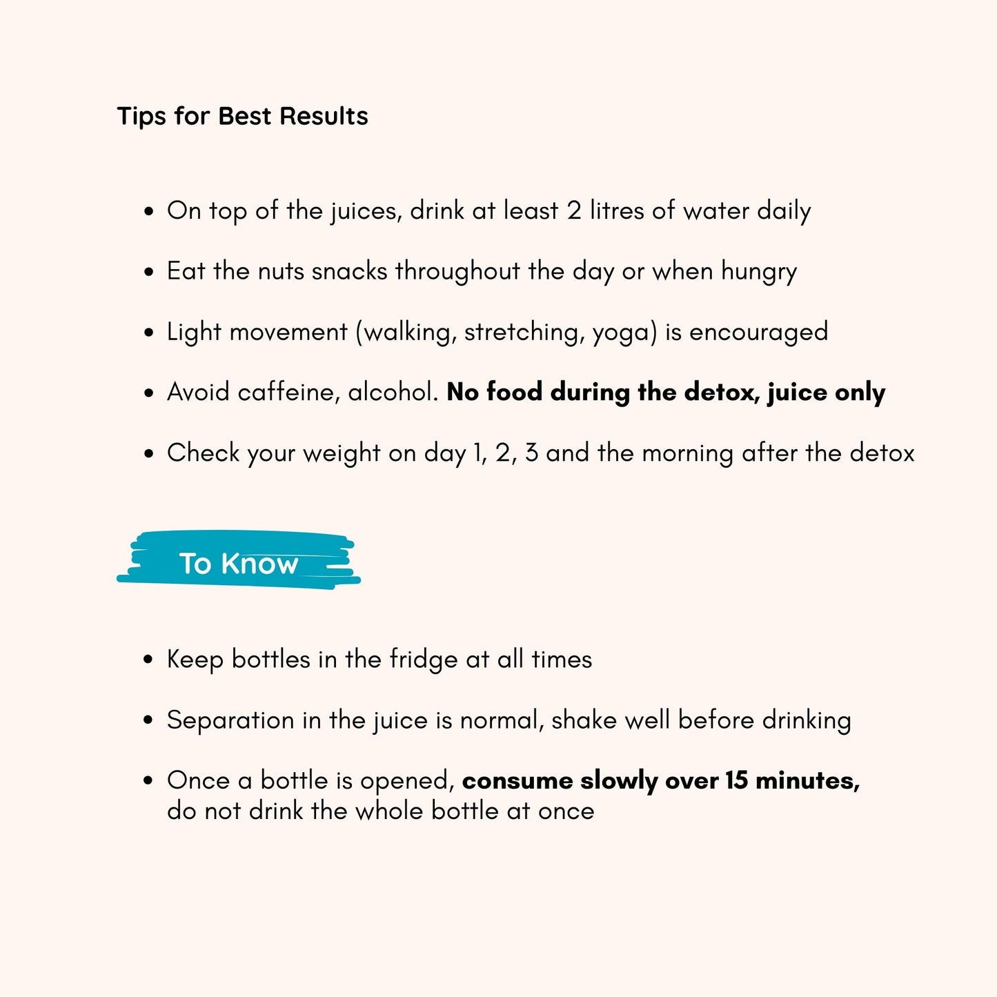 Juice Detox